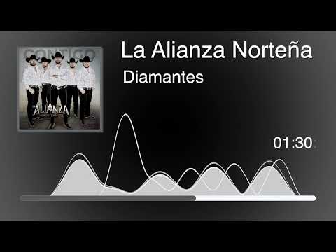 La Alianza Norteña - Diamantes - Contigo (Audio)