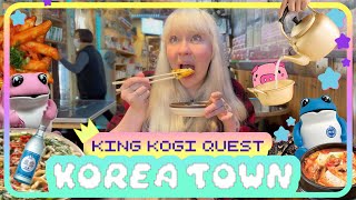 Korea Town in Tokyo   King Kogi Quest