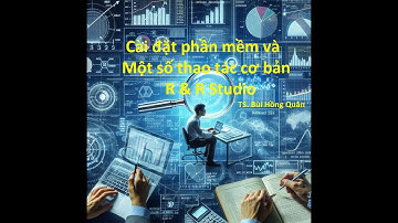 Bài 0 | Cài đặt R và R Studio | Một số thao tác cơ bản
