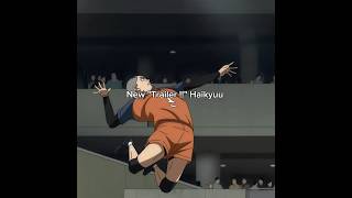 New trailer Haikyuu #haikyuu #anime #best #new #trailer