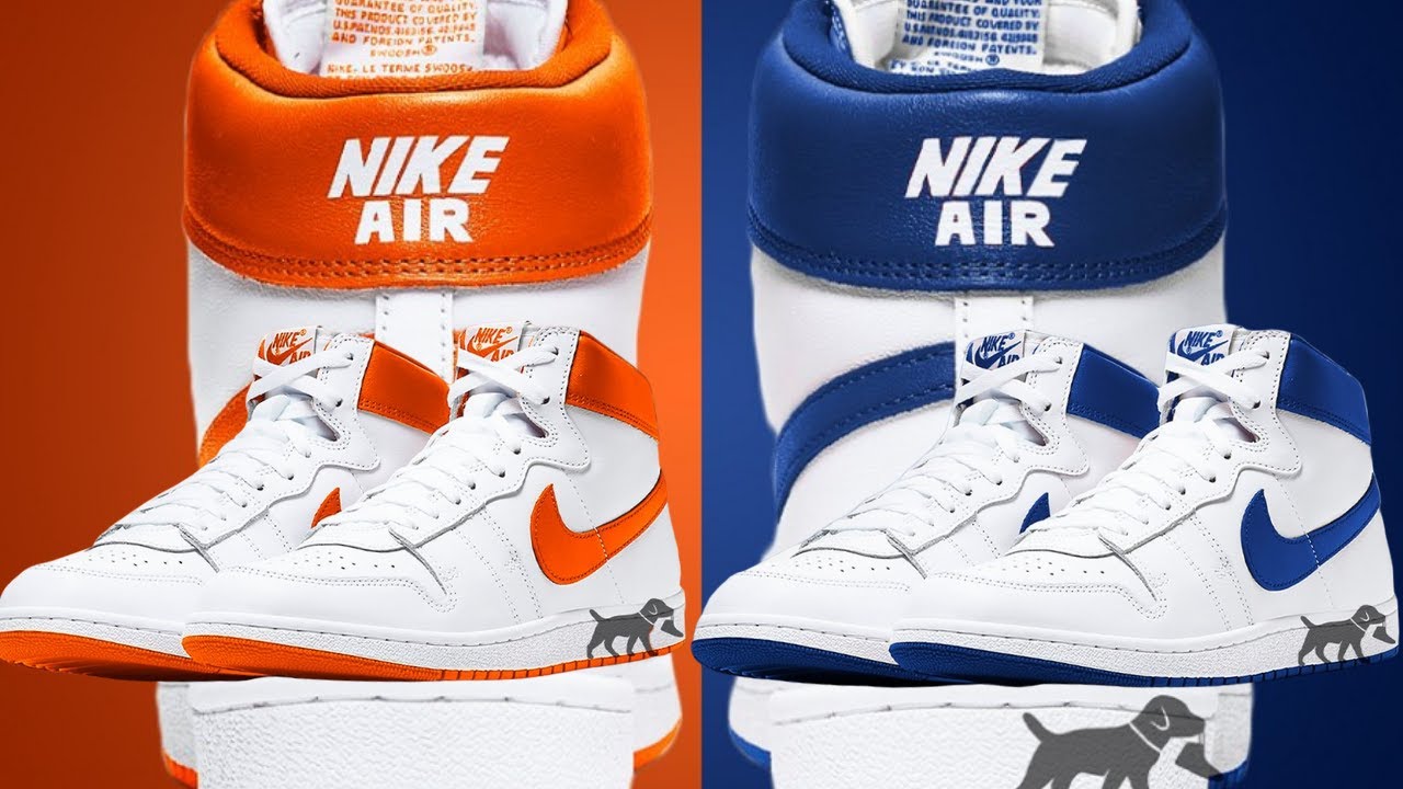 Nike Air Ship SP “Team Orange” & “Game Royal” - YouTube