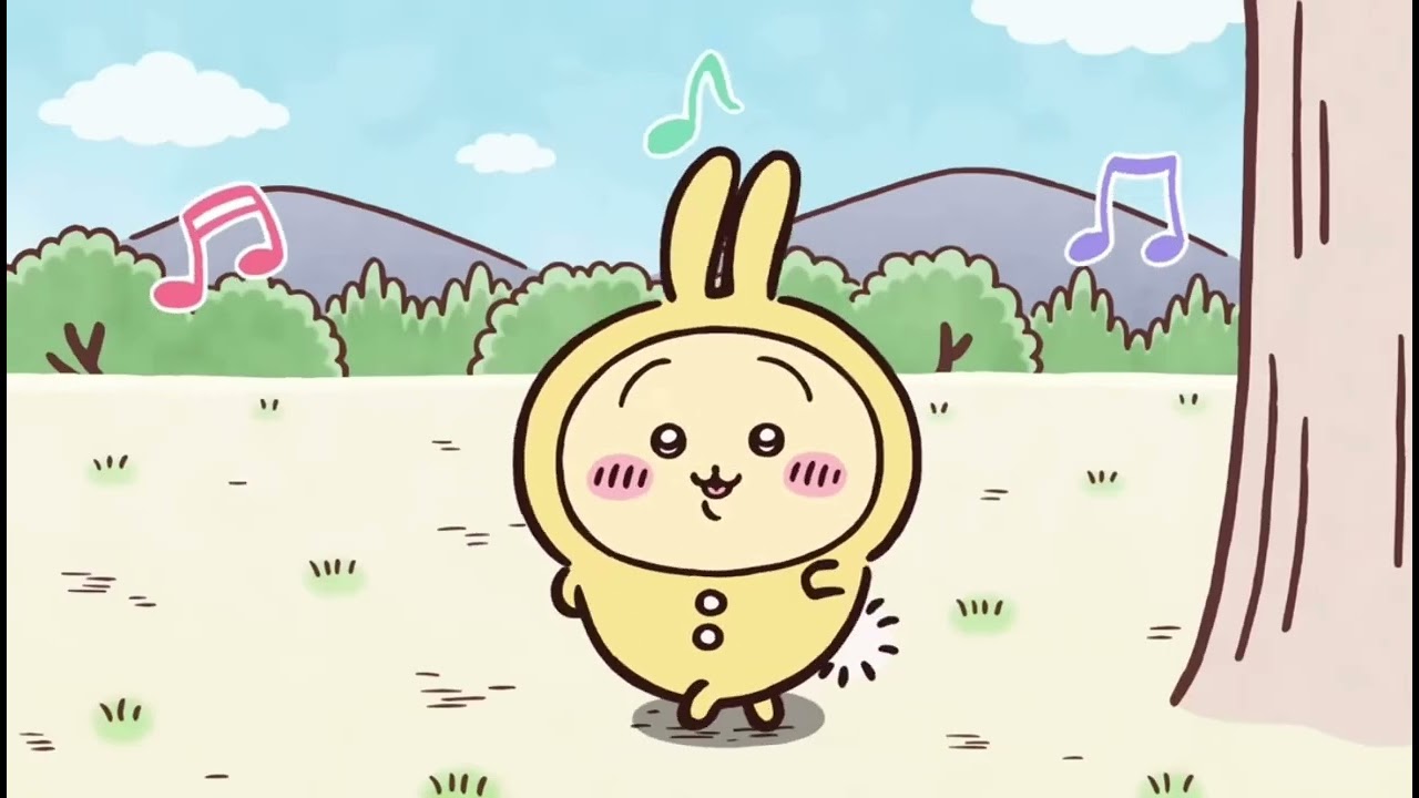 【ちいかわ】救世主うさぎ。⚠️途中の間に注目⚠️
