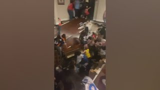 Injured teen tells story of floor collapse at house party