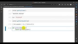 Generate user host name from an IP address in Python
