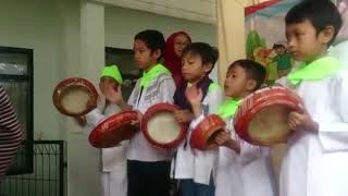 alhikmahstory Qasidah Mari oh Mari @ pentas seni alhikmah 130518