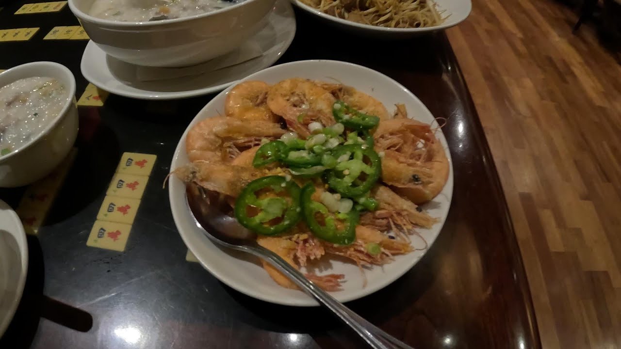 Eating at Chang Shou Chinese Restaurant at Cache Creek Casino