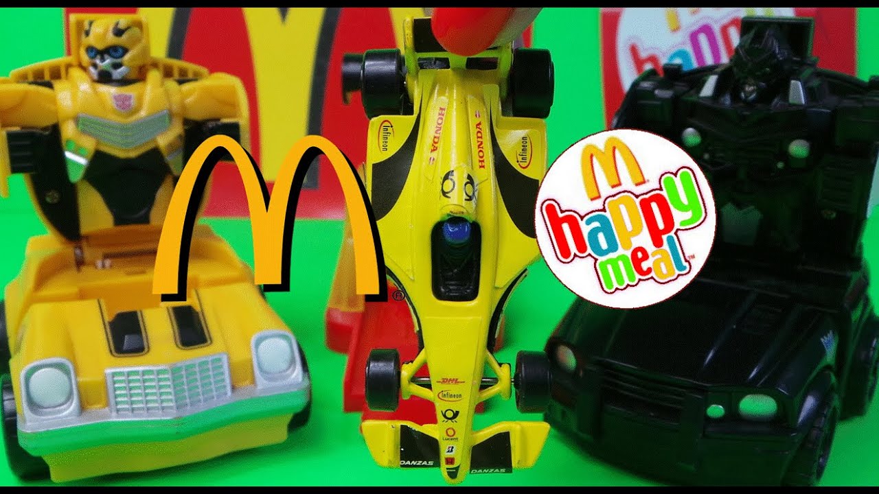 2001 - McDONALDS KIDS HAPPY MEAL SURPRISE HOT WHEELS OPENING OF