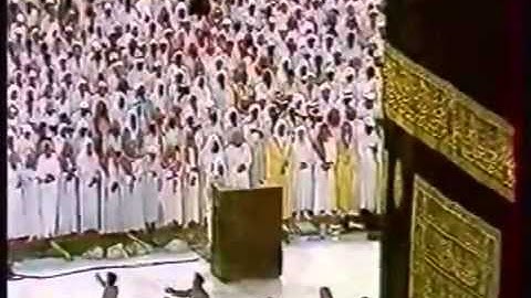 تلاوة نادرة للشيخ علي جابر من سورة الانعام 1408