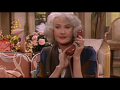 The Golden Girls: Dorothy is checking her diary...