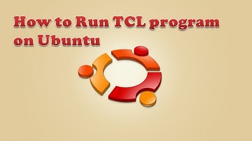 How to execute tcl program on linux