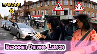 Millie’s Driving Lesson | Dealing with Roundabouts and Crossings close together