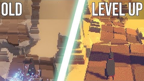I Accidentally Made My Indie Game Look WAY Better