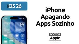 iPhone Apagando Apps Sozinho | Curso iPhone