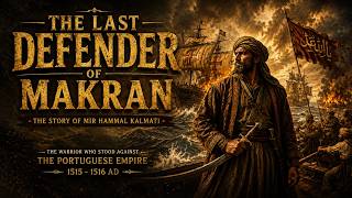 Balochistan Lion The Last Defender of Makran Mir Hammal Jehand Kalmati