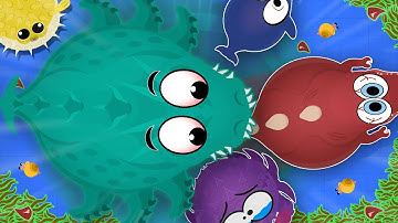 HIDE & SEEK WITH SEA MONSTER ULTIMATE TROLLING / Mope.io BEST MOMENTS / SERVER TAKEOVER