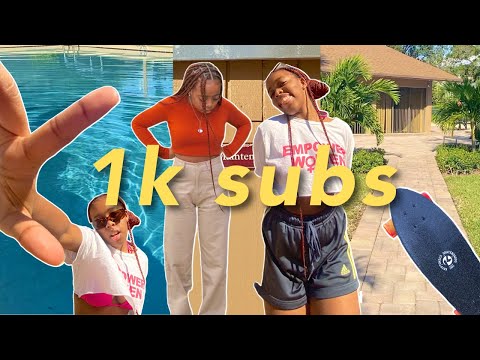 i finally made it to 1000 subscribers!