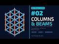 How to Place Columns & Beams in Revit | BIM Project Series - Part 02