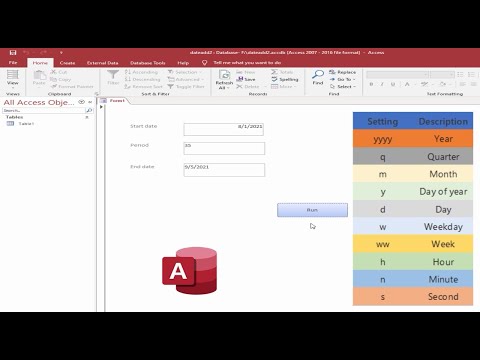 DateAdd function in