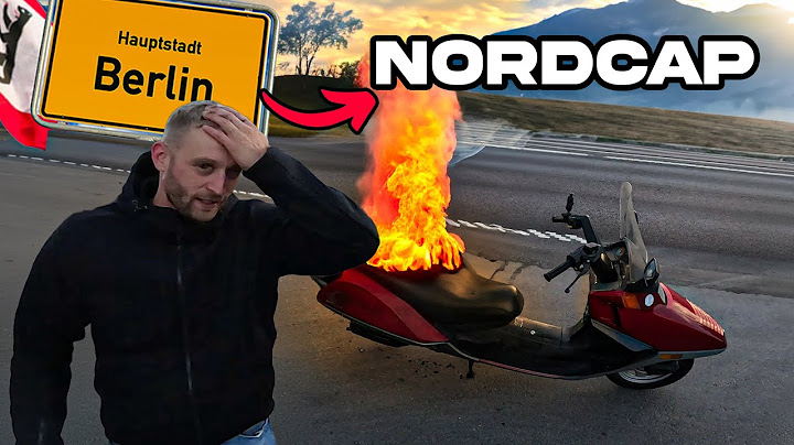 3,000km by scooter: From Berlin to the North Cape | It's getting worse #9