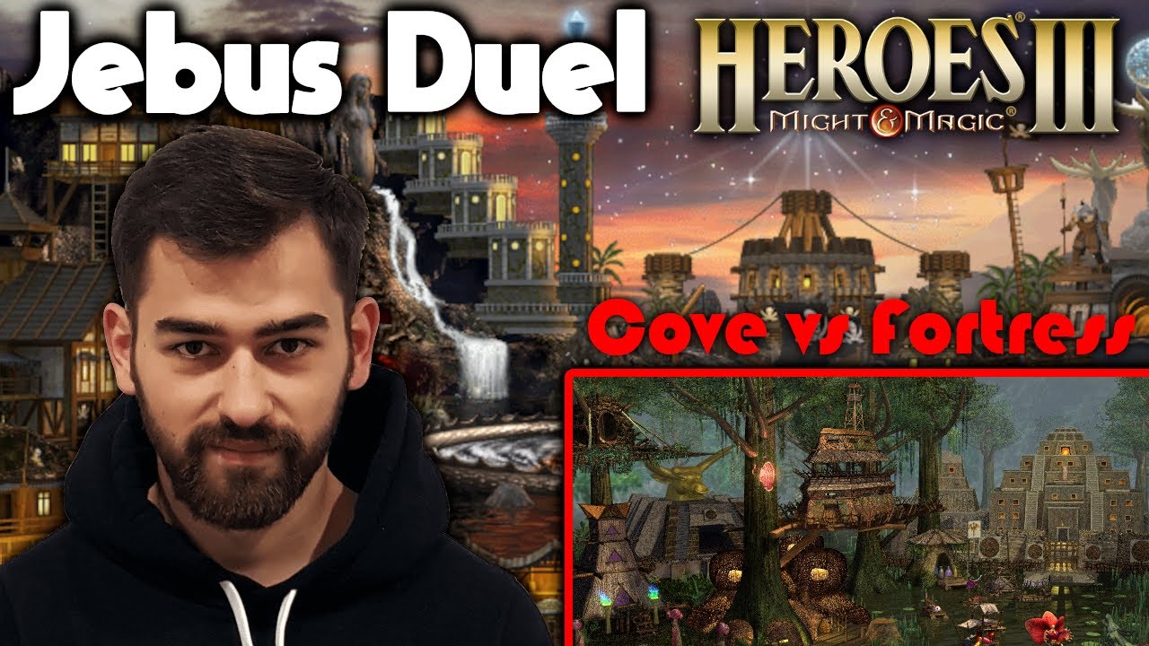 Cove vs Fortress vs Vasile752 | Gluhammer Heroes 3 Multiplayer PL