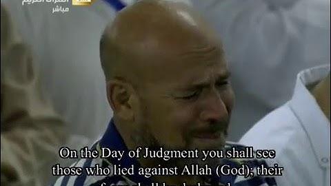 تلاوة خاشعة و مؤثرة للشيخ ياسر الدوسري من سورة الزمر من تراويح الحرم المكي 1436 هـ