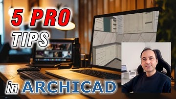 The Most important TOP 5 Tips Everyone Must Know in ARCHICAD Tutorial