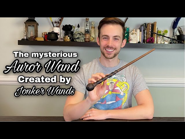 The Mysterious Auror Wand - Created by Jonker Wands
