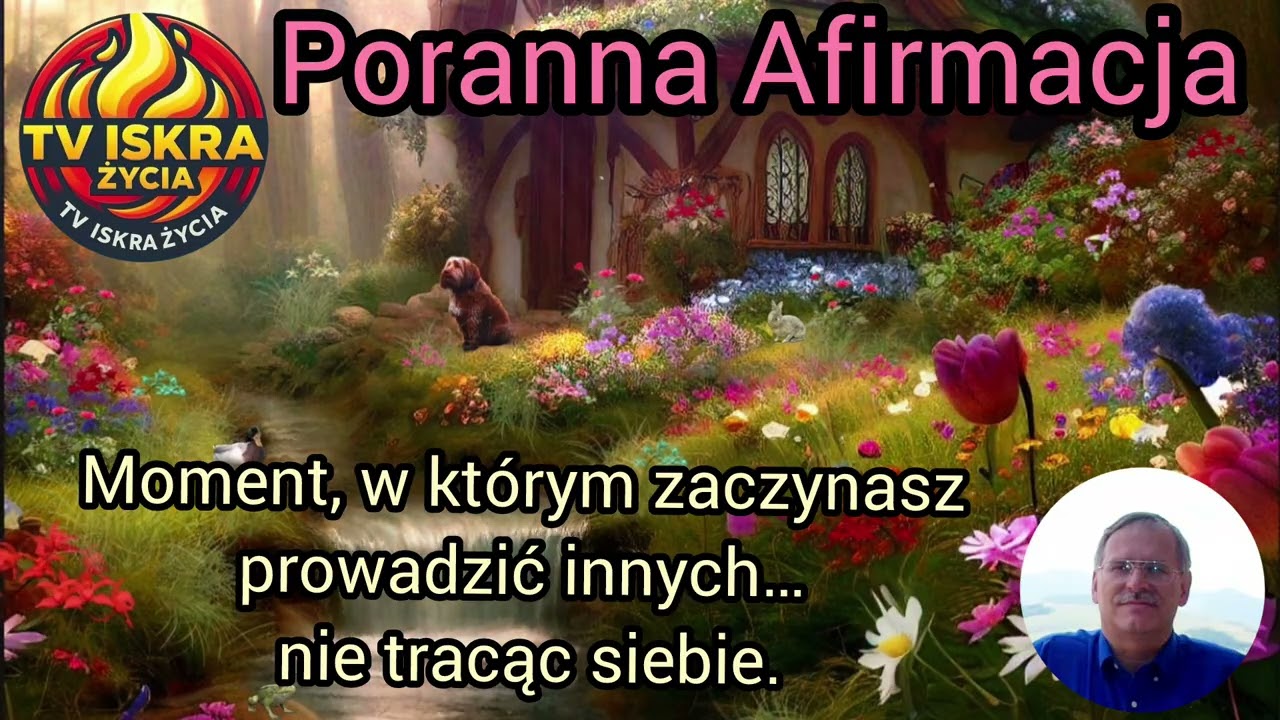 @Iskra-j2f Moment, w którym zaczynasz prowadzić innych… nie tracąc siebie. 29.05.2026