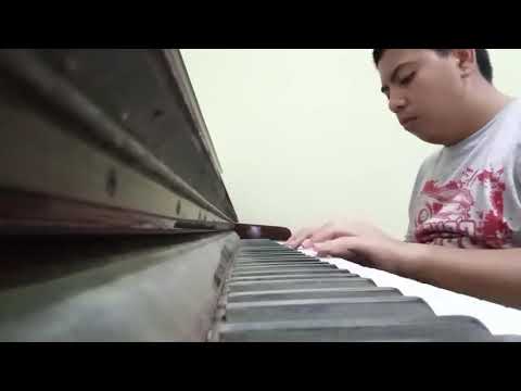 Lagu - ( My Grandfather's Clock - Full Song - Piano Version ). Cover By : haiqalofficial. 🎹🎹🎹🎹🎹.    