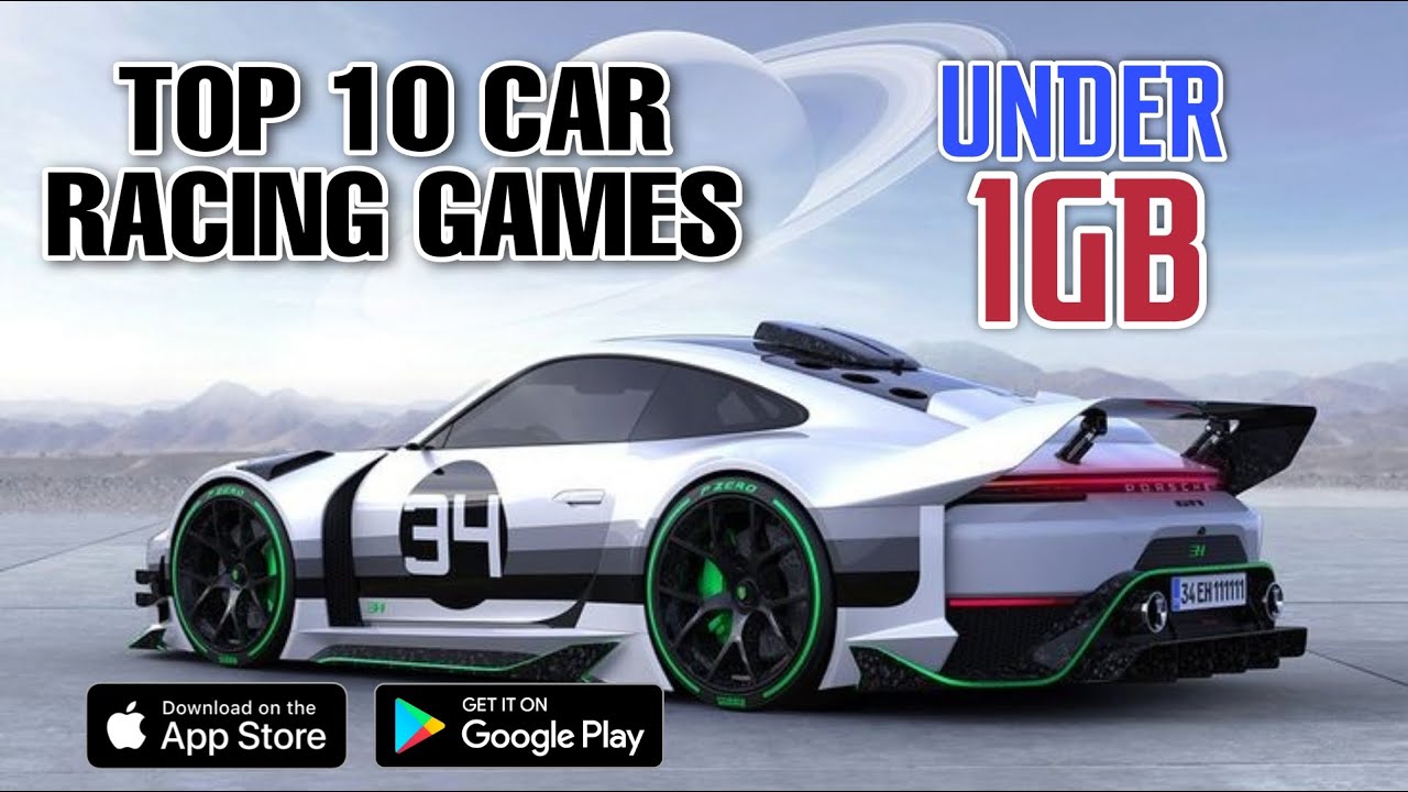 TOP 10 BEST CAR RACING GAMES UNDER 1GB [ Android , iOS ] - YouTube