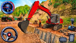 Heavy JCB Excavator Construction Games 3D - Highway JCB Excavator Simulator 2026 | Android Gameplay screenshot 3