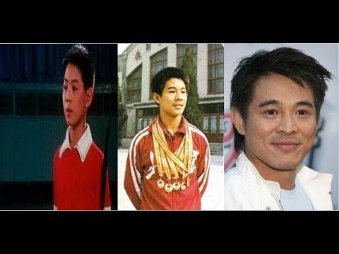 Jet Li  From 1 to 54 Years Old