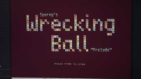 WIP 2020 Summer -- Atari STE -- Breakout style game #9