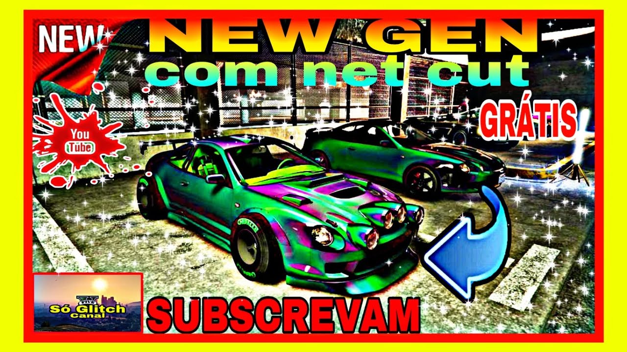 NEW GLITCH 💥 MAGIC SLOT COM NET CUT GRATIS 💥NOVA GERAÇÃO 💥GTA V ONLINE