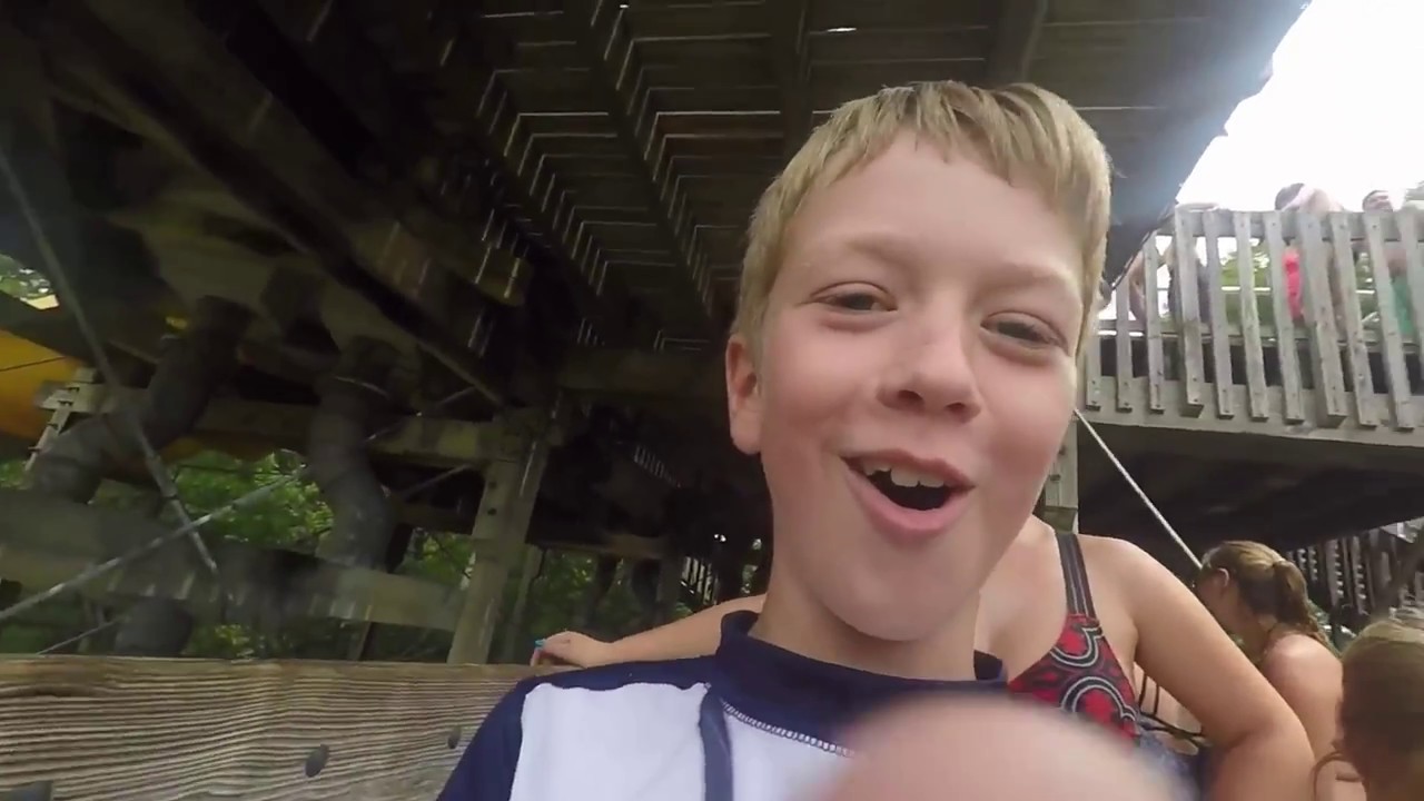 Kings Island Waterpark - YouTube