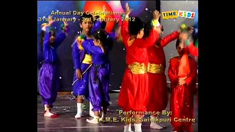T.I.M.E. Kids Sainikpuri Centre, Annual day celebrations 2012, Song of Peace