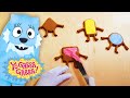 Decorating Christmas Cookies | Double Episode | Yo Gabba Gabba | WildBrain Zigzag