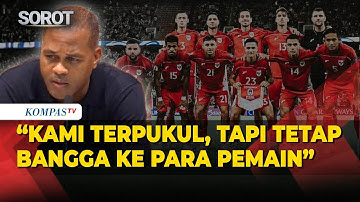 Kata-Kata Patrick Kluivert Usai Timnas Indonesia Kalah dari Irak: Saya Sangat Kecewa