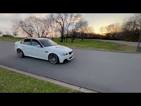E90 M3 Full Active Autowerke Exhaust Sounds