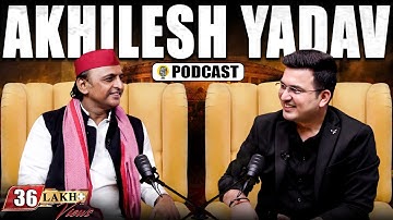 Unplugged ft. Akhilesh Yadav | Early Life | Love Story | Mulayam Singh Yadav | Samajwadi Party| UP
