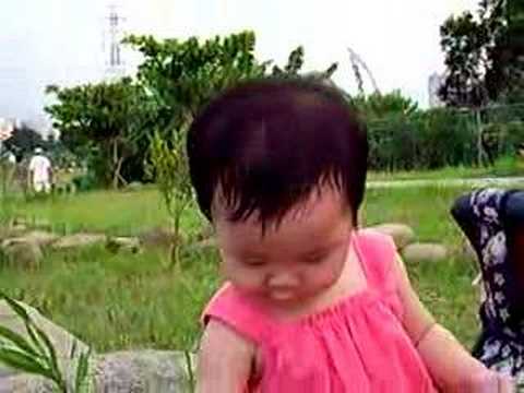 我可愛的女兒