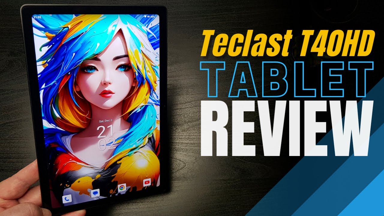 Teclast T40HD REVIEW: It should be more expensive! - YouTube