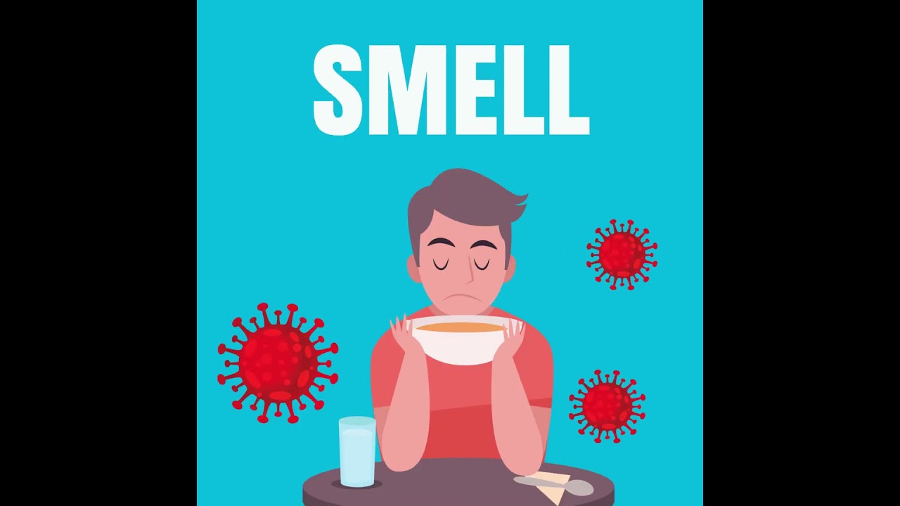 COVID 19 Symptoms Animation