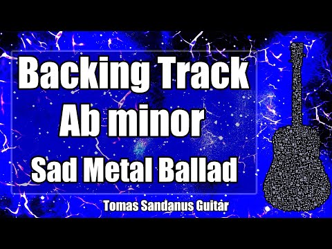 ab-minor-backing-track---abm---a-flat---sad-metal-power-ballad-guitar-jam-backtrack