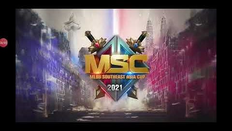 [ENGLISH] MSC Group stage Phase 1  -Day 2 Blacklist vs IMP KH Game 1| MLBB Southeast Asia Cup 2021