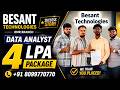 Data Analyst Course in Chennai | 4 LPA Placement Success 🚀 | Besant Technologies