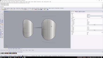 Introduction to Developing and Flattening Surfaces in Rhino3d