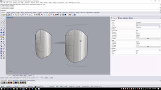 Introduction to Developing and Flattening Surfaces in Rhino3d