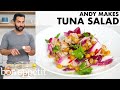 Andy Makes Tuna Salad | From the Home Kitchen | Bon Appétit