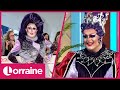Drag Race UK Winner Lawrence Chaney On Going To Hollywood And Dealing With Bullies | Lorraine
